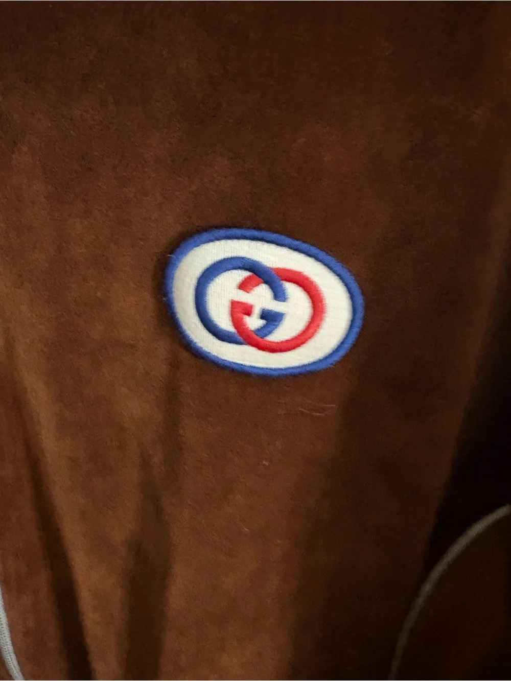 Gucci Velvet Kimono Bomber Jacket - Picture 5 of 6